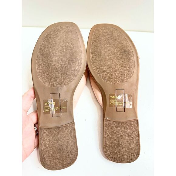 DV Dolce Vita Sandals Womens Size 9 Pink Janae Slip On Flats - Picture 10 of 10